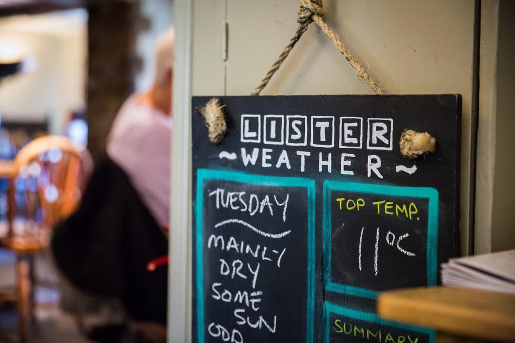 The Lister Arms Hotel Malham Eksteriør billede